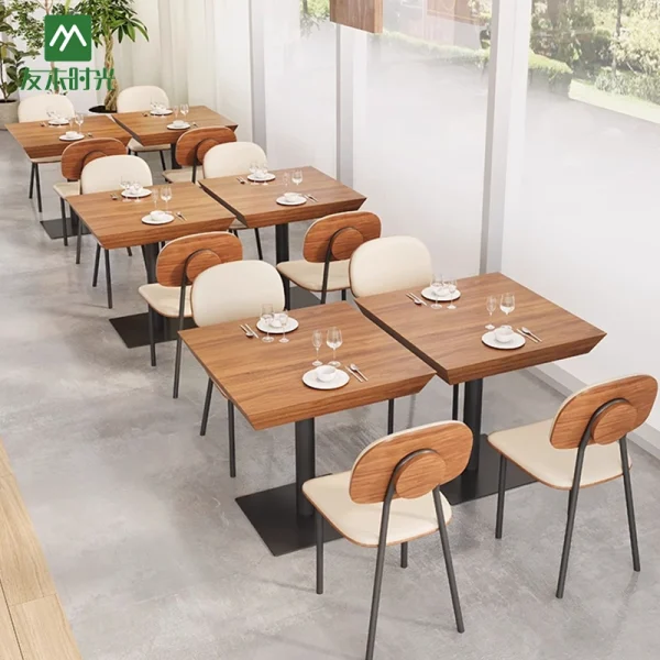 High-end Restaurant Furniture Set Manufacturer and Supplier