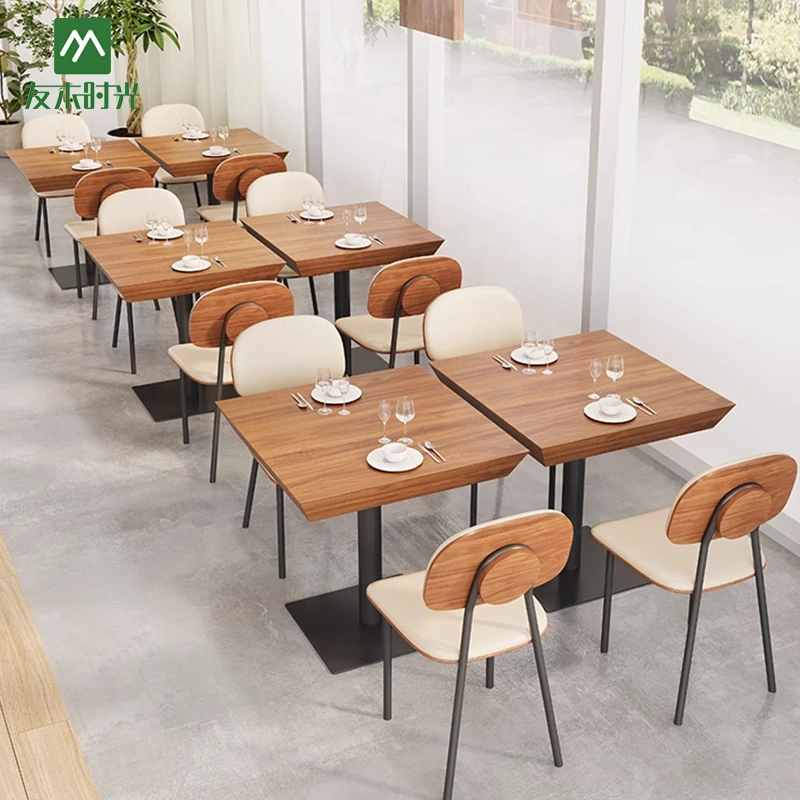 High-end Restaurant Furniture Set Manufacturer and Supplier - 图片 6