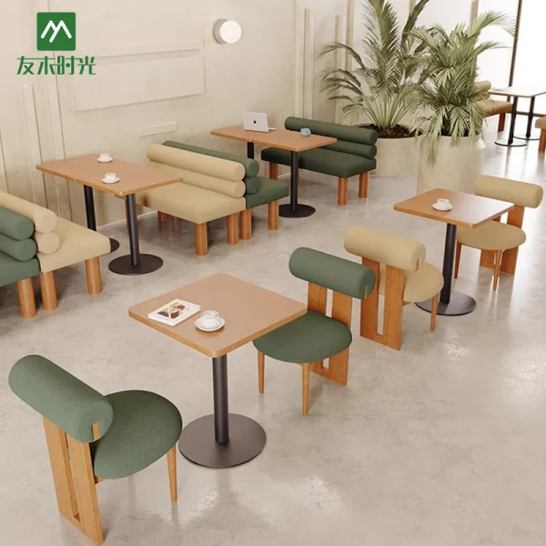 Bulk Comfortable Cafe Table and Chair Sets Wholesale