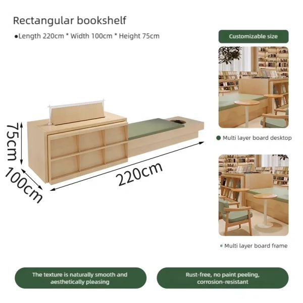 Wholesale Reading Room Table and Chair Sets for Libaray Lougne and Book Cafe - Library Furniture manufacturer and Supplier.