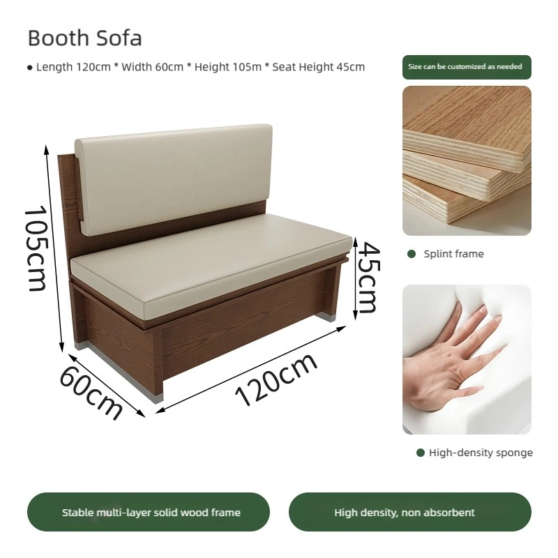 Wholesale Solid Western Restaurant Chairs and Tables – Bild 6