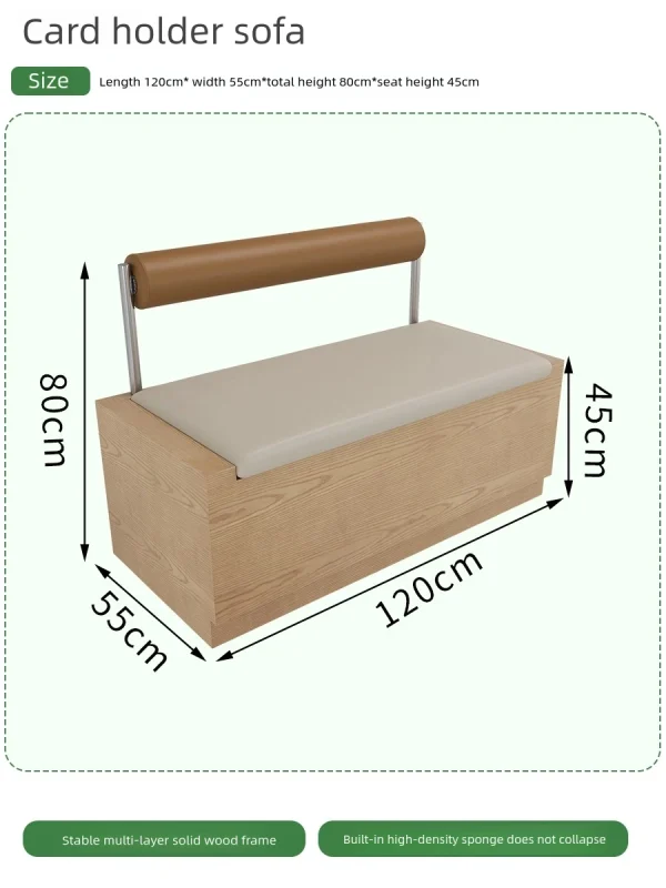 Bulk Industrial Style Restaurant and Cafe Table, Chair and Booth Sofa Set