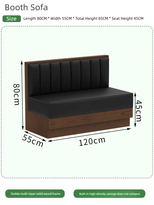 Wholesale Classic Restaurant Table, Chair and Booth Sofa Sets - OEM and ODM Support