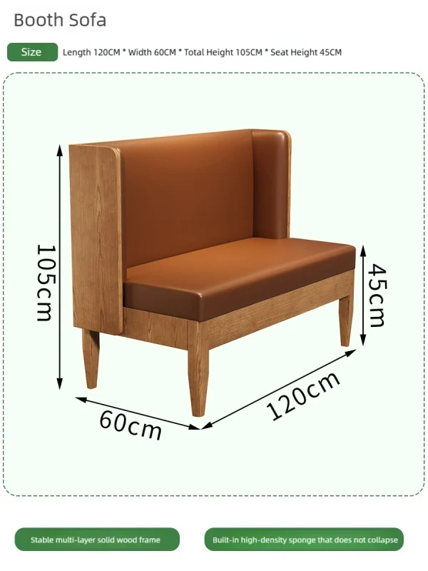 Wholesale Minimalist Restaurant Furniture for Fast Food Restaurants and Casual Coffee Shops