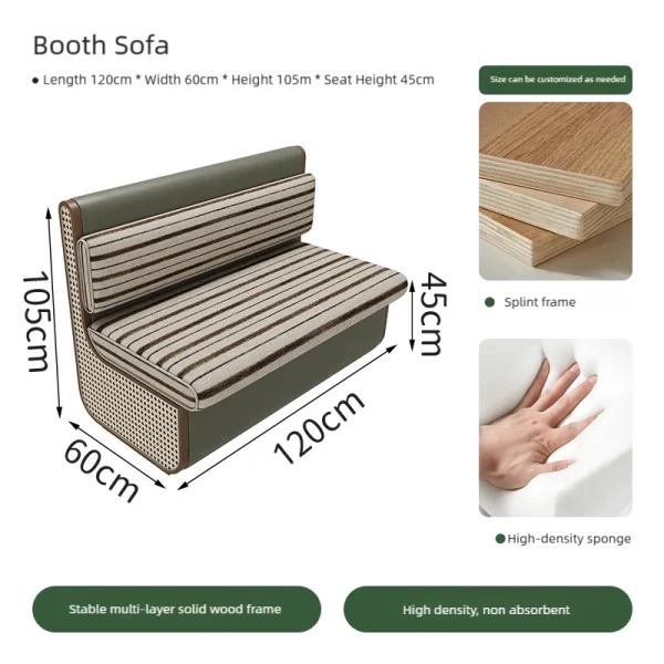 Wholesale Custom-Made Restaurant Furniture - Dining Table, Chairs, Booth