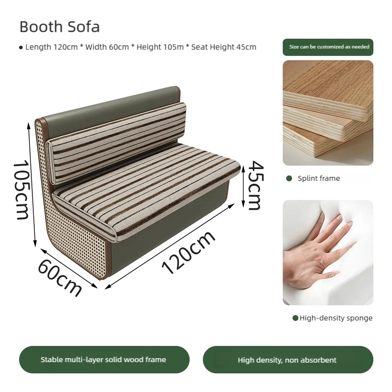 Wholesale Custom-Made Restaurant Furniture - Dining Table, Chairs, Booth — изображение 6