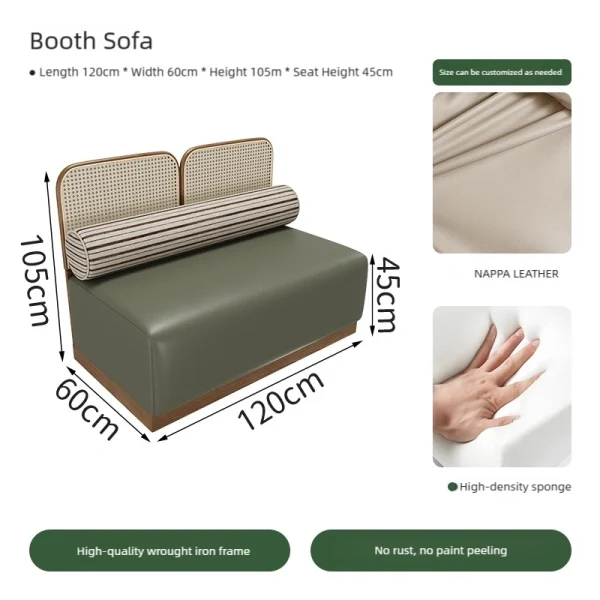 Wholesale Rattan Design Restaurant Furniture, Southeast Asian style - Booths, Rattan Table and Chair