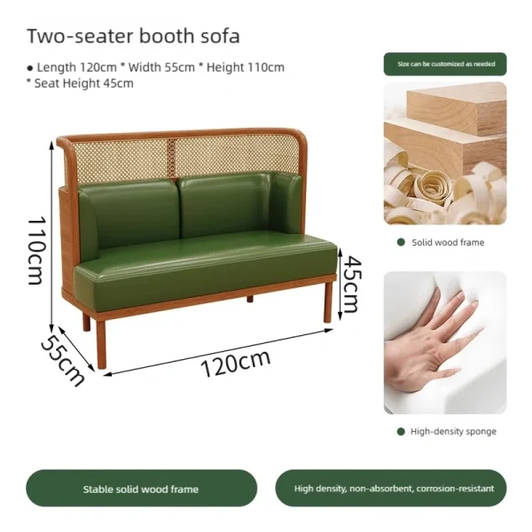 Wholesale Thai-themed Restaurant Table and Chair Sets - Suitable for Southeast Asian Style Restaurants