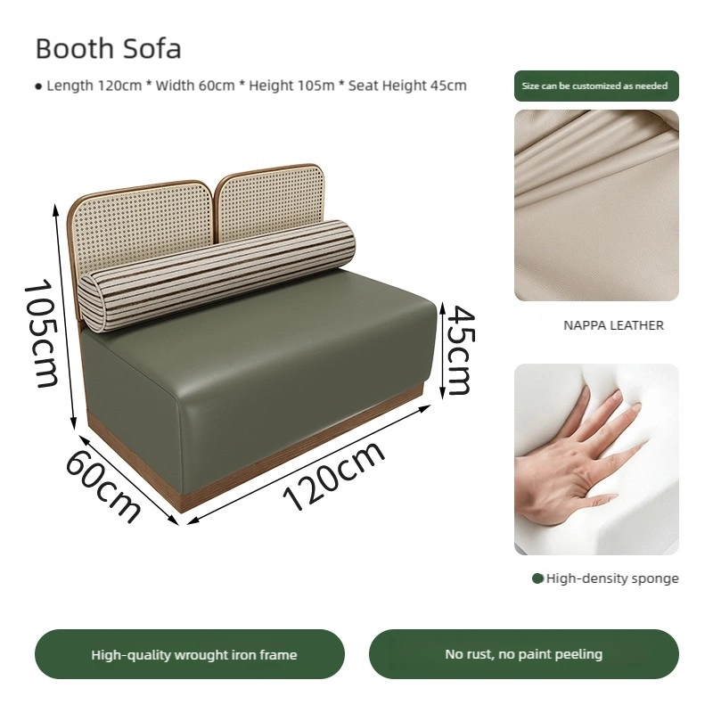 Wholesale Rattan Design Restaurant Furniture, Southeast Asian style - Booths, Rattan Table and Chair - Imagen 6