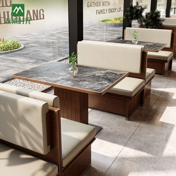 Wholesale Themed Restaurant Furniture Sets - Booths, Tables, and Chairs; Custom Solutions Supported.