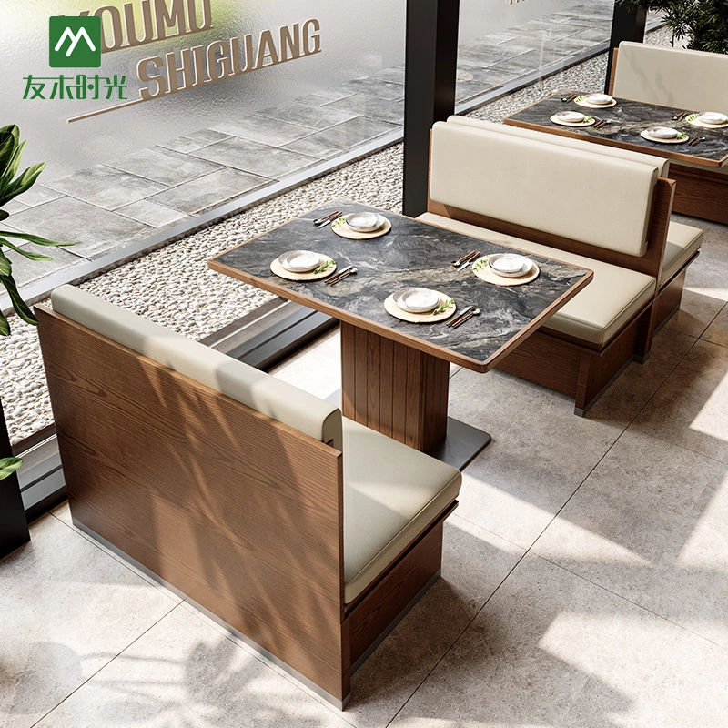 Wholesale Themed Restaurant Furniture Sets - Booths, Tables, and Chairs; Custom Solutions Supported. – Bild 2