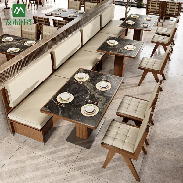 Wholesale Themed Restaurant Furniture Sets - Booths, Tables, and Chairs; Custom Solutions Supported.