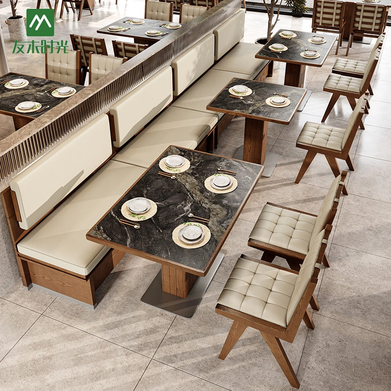 Wholesale Themed Restaurant Furniture Sets - Booths, Tables, and Chairs; Custom Solutions Supported. – Bild 3