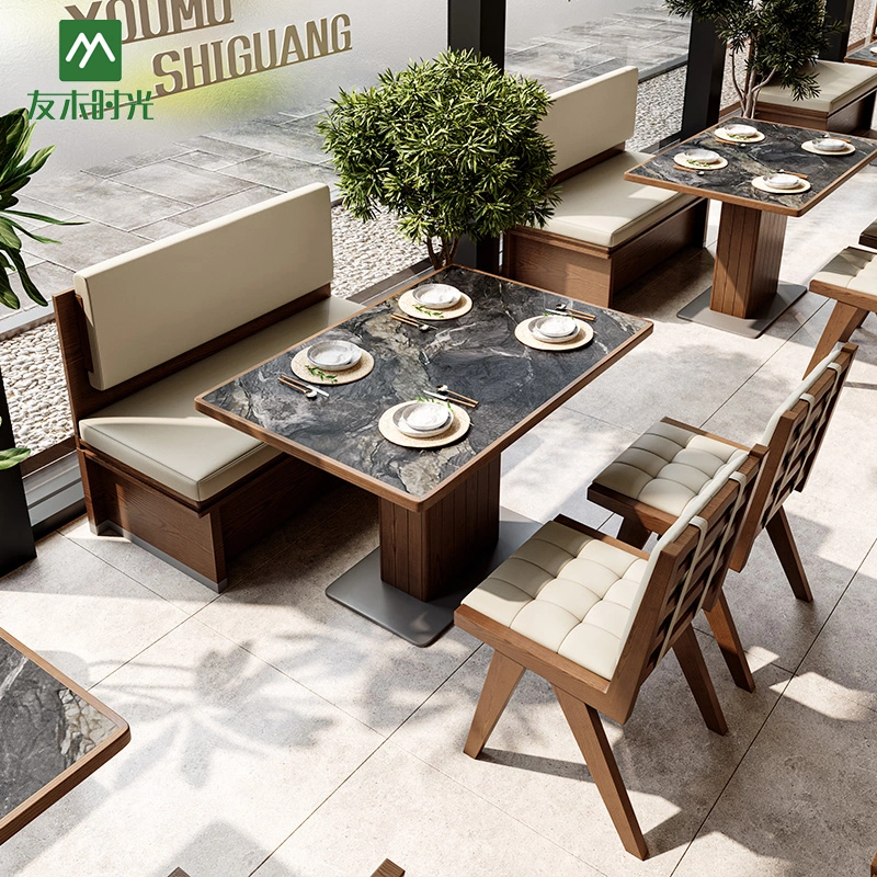 Wholesale Themed Restaurant Furniture Sets - Booths, Tables, and Chairs; Custom Solutions Supported. – Bild 4