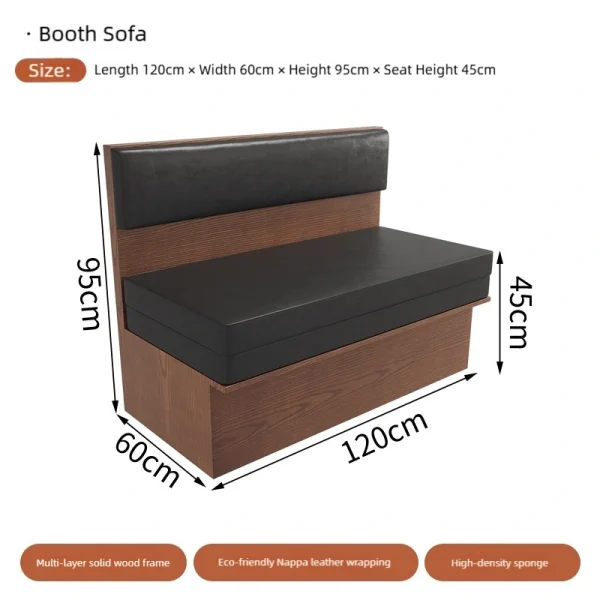 Wholesale Modern Leather & Metal Cafe and Restaurant Table & Chair Sets