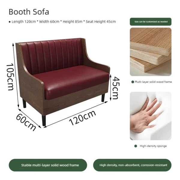 Wholesale Hot Pot Restaurant Themed Furniture Set – Chinese-style Hot Pot Dining Set