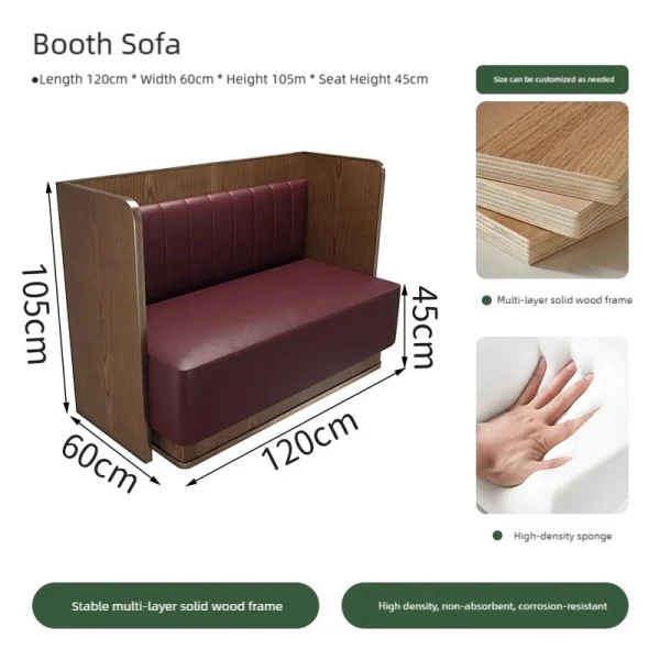 Wholesale Hot Pot Restaurant Themed Furniture Set – Chinese-style Hot Pot Dining Set