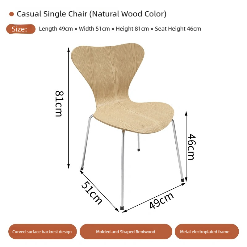 Wholesale High-quality Modern Minimalist Dining Table and Chair Sets for Restaurants and Cafes - Image 7