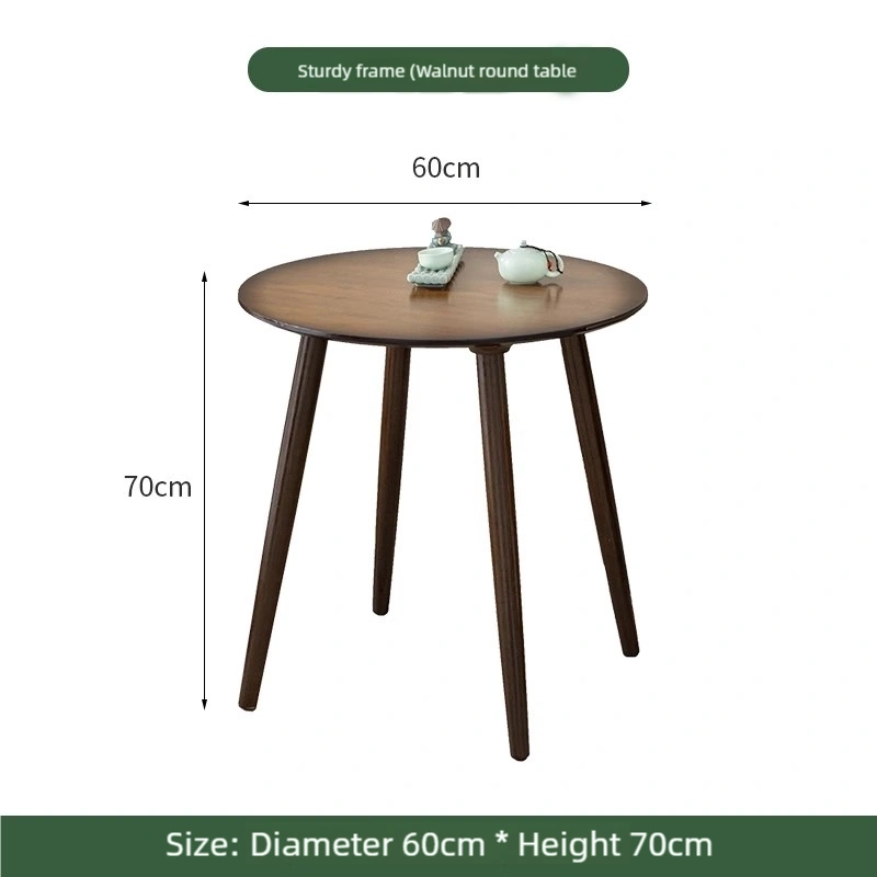 Southeast Asian Style Cafe Restaurant Furniture – with Rattan and Solid Wood Table and Chair Sets - 图片 8