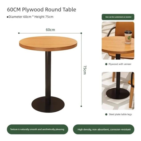 Bulk Coffee Lounge Table and Chair Set Wholesale,  For cafe, library - Tables, Chairs, Booths, and Sofas