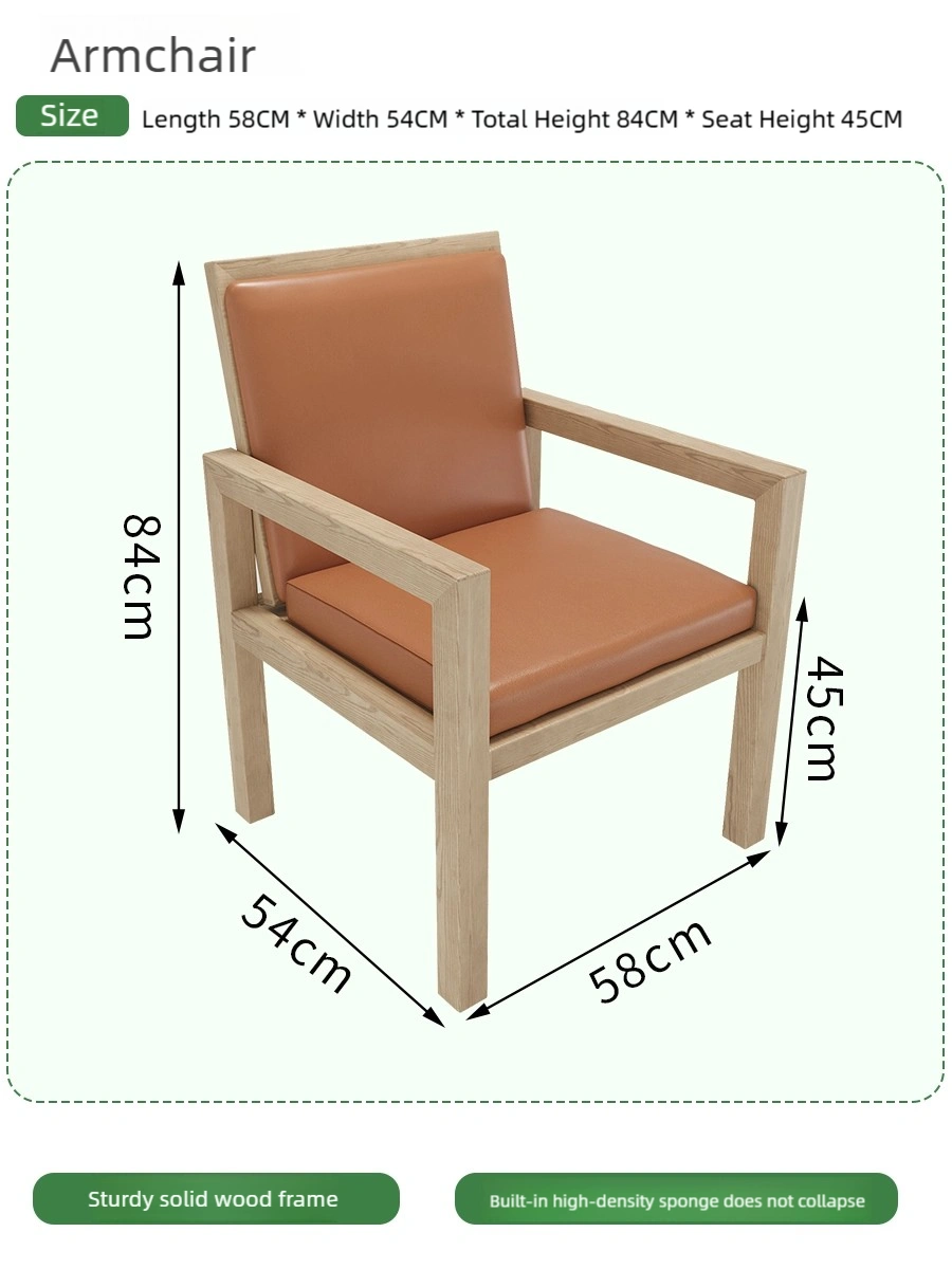 Bulk High-end Modern Cafe Furniture Sets Wholesale – Tables, Chairs, and Booth Sofas Can Be Customized – Bild 8