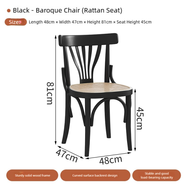 Classic and Retro-style Coffee Shop Table and Chair Sets Wholesale