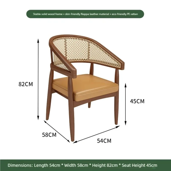 Wholesale Supplier of Rattan Table and Chair Sets Suitable for Thai-themed Restaurants