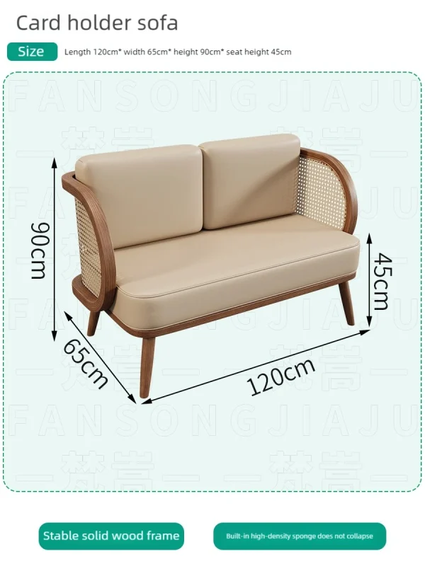 Wholesale Southeast Asian Style Thai Restaurant Rattan Table and Chair Sets