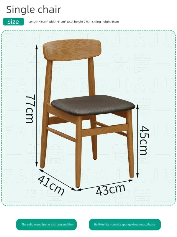 Wholesale of Table and Chair Sets for Chinese Restaurants, Noodle Shops, and Fast Food Restaurants