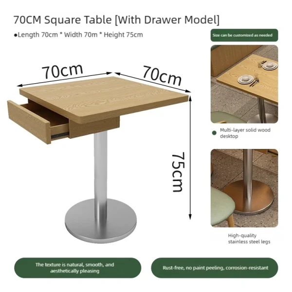 Wholesale Restaurant Sofa Sets for Thai-themed Restaurant - Table and Chair Sets for Southeast Asian Style Restaurants