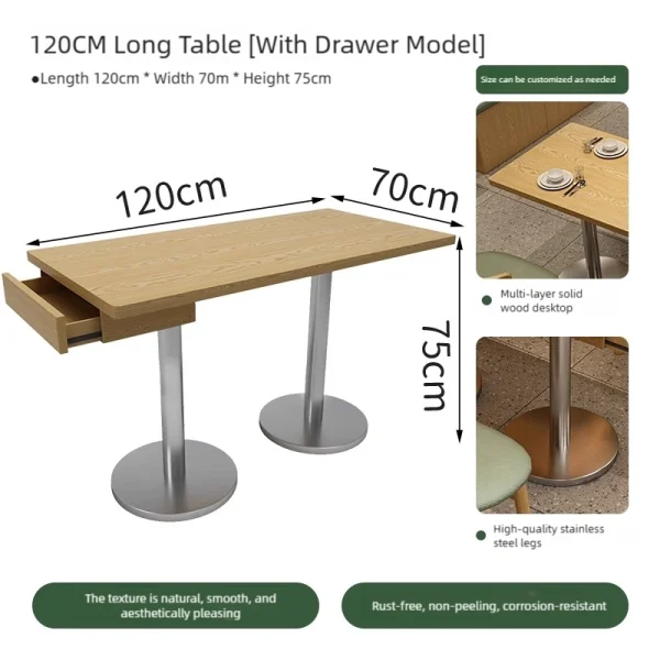 Wholesale Restaurant Sofa Sets for Thai-themed Restaurant - Table and Chair Sets for Southeast Asian Style Restaurants