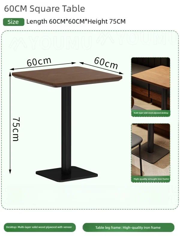Wholesale Classic Restaurant Table, Chair and Booth Sofa Sets - OEM and ODM Support