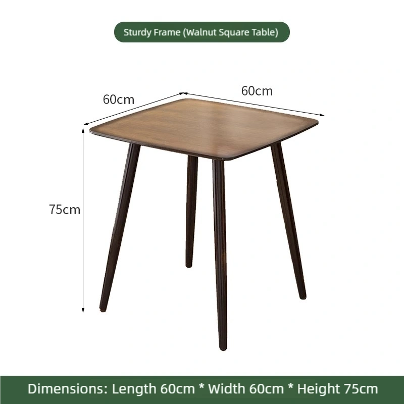 Southeast Asian Style Cafe Restaurant Furniture – with Rattan and Solid Wood Table and Chair Sets - 图片 7