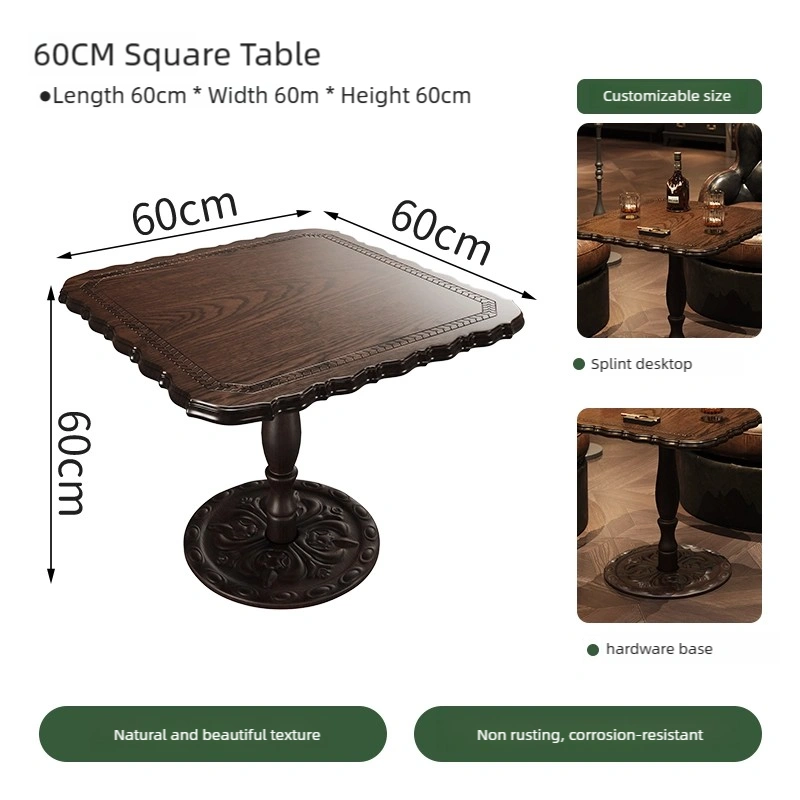 Wholesale Retro Industrial Style Bar and Pub Furniture – Booths, Tables, and Chairs - Imagen 6