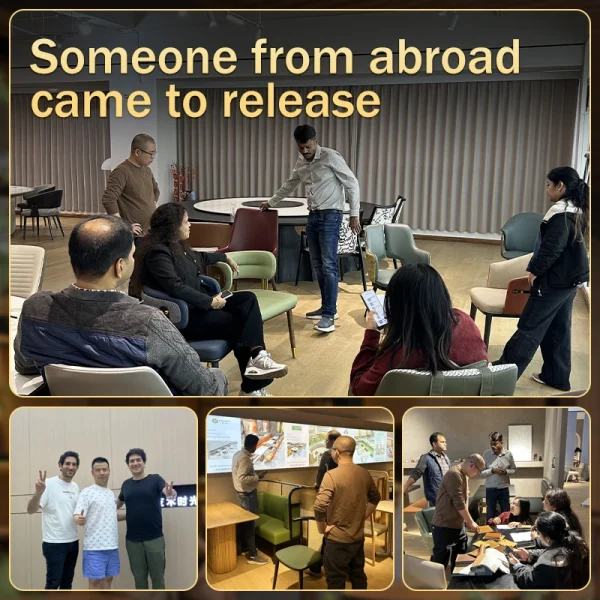 Wholesale Coffee Shop Furniture, Metal Dining Table and Chair Sets