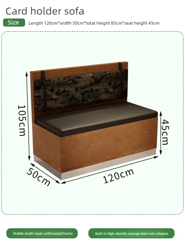 Korean-style Casual Restaurant Cafe Table and Chair Sets - Directly Supplied by Our Factory