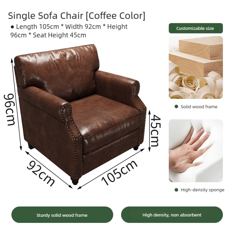 Wholesale Tavern Pub Furniture Sets – Comfortable Single Sofas and Durable Tables, Suitable for Pubs, Bars, and Retro Cafes - Image 15