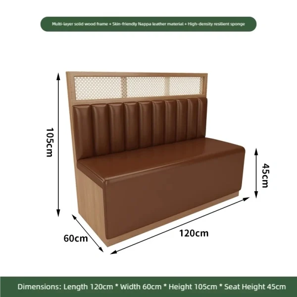 Wholesale Japanese Style, Southeast Asian Style Restaurant Furniture – Customizable to Your Specifications