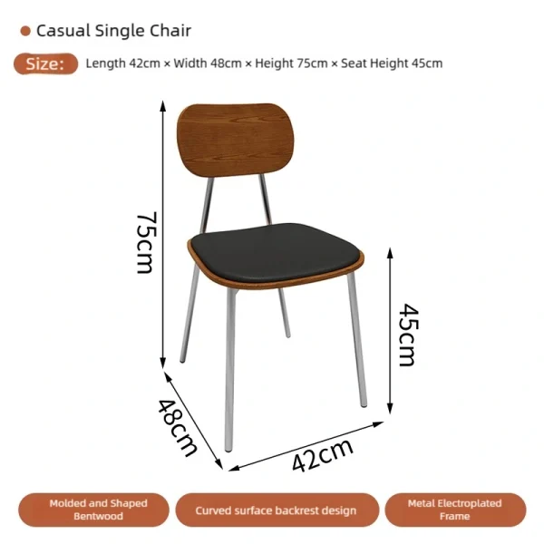 Wholesale Modern Minimalist Cafe Table with Chair - Source Manufacturer and Supplier