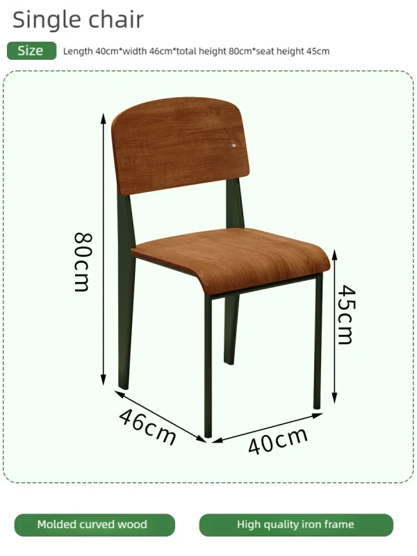 Korean-style Casual Restaurant Cafe Table and Chair Sets - Directly Supplied by Our Factory