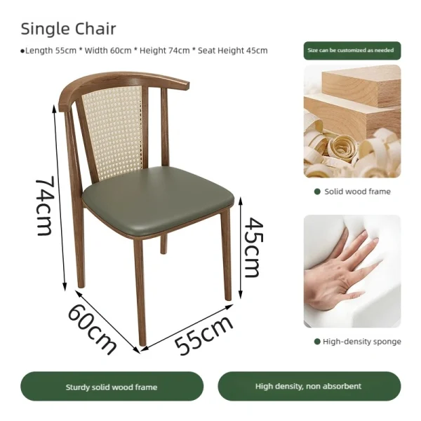 Wholesale Rattan Design Restaurant Furniture, Southeast Asian style - Booths, Rattan Table and Chair