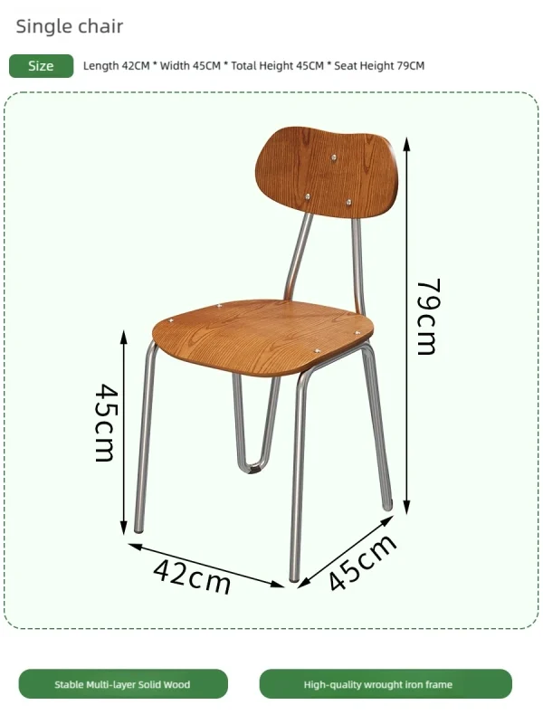 Wholesale Minimalist Restaurant Furniture for Fast Food Restaurants and Casual Coffee Shops