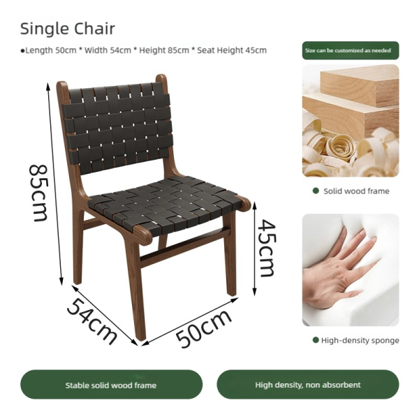 Wholesale Walnut-Color Restaurant Furniture Set -  Retro-Style For Premium Commercial Spaces