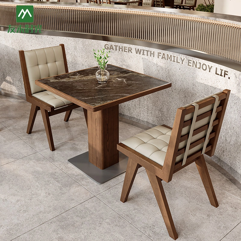 Wholesale Solid Western Restaurant Chairs and Tables – Bild 4