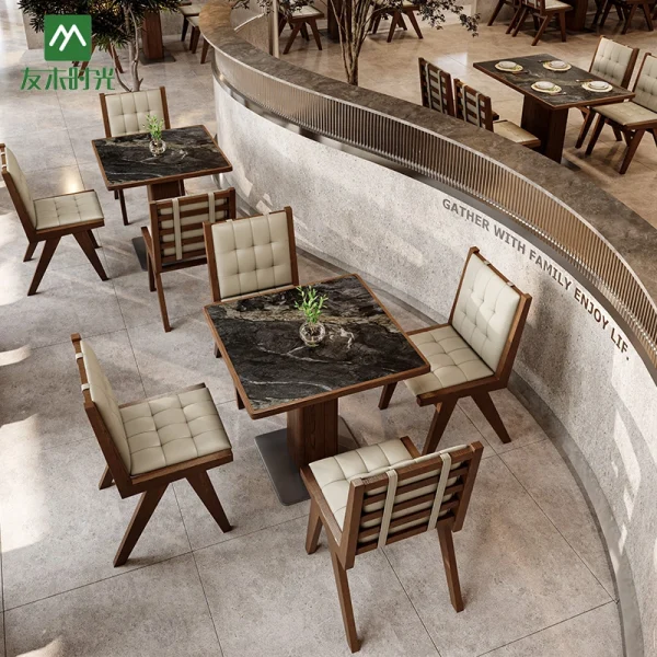 Wholesale Solid Western Restaurant Chairs and Tables