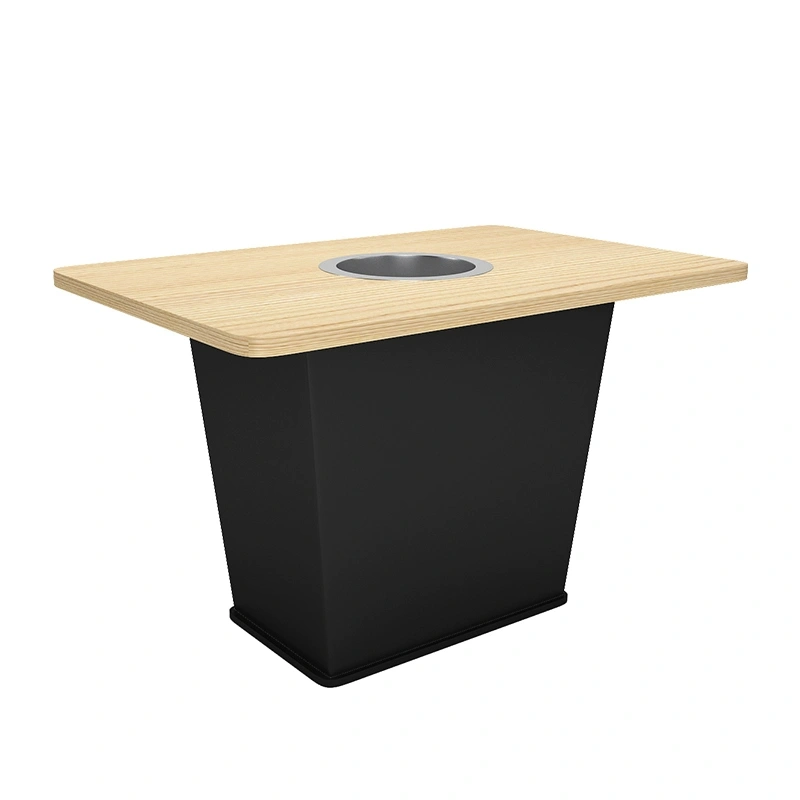 Wholesale Modular Hot Pot Restaurant Tables and Chairs - Imagen 9