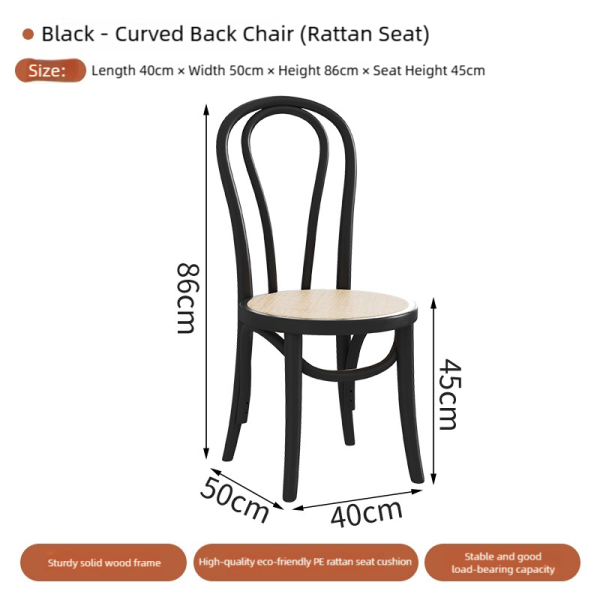 Classic and Retro-style Coffee Shop Table and Chair Sets Wholesale