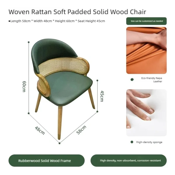 Wholesale Natural Style Restaurant Table and Chair Set, Cafe Furniture Set