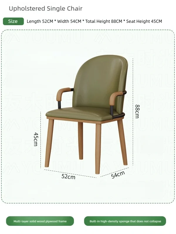 Wholesale Restaurant Leather Booth, Table, Chair - Modern Style, Light Luxury Style