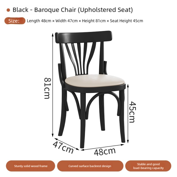 Classic and Retro-style Coffee Shop Table and Chair Sets Wholesale